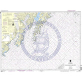 NOAA Nautical Chart 16681: Seal Rocks to Gore Point